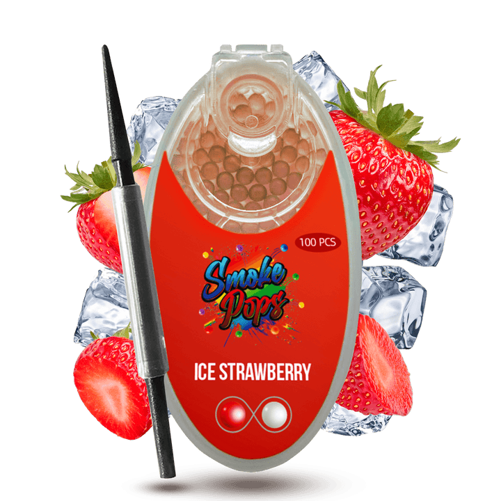 Ice Strawberry - SMOKEPOPS