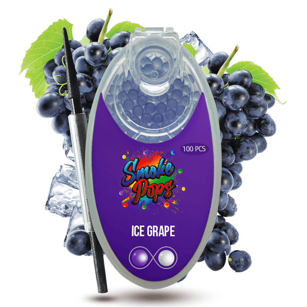 Ice Grape - SMOKEPOPS